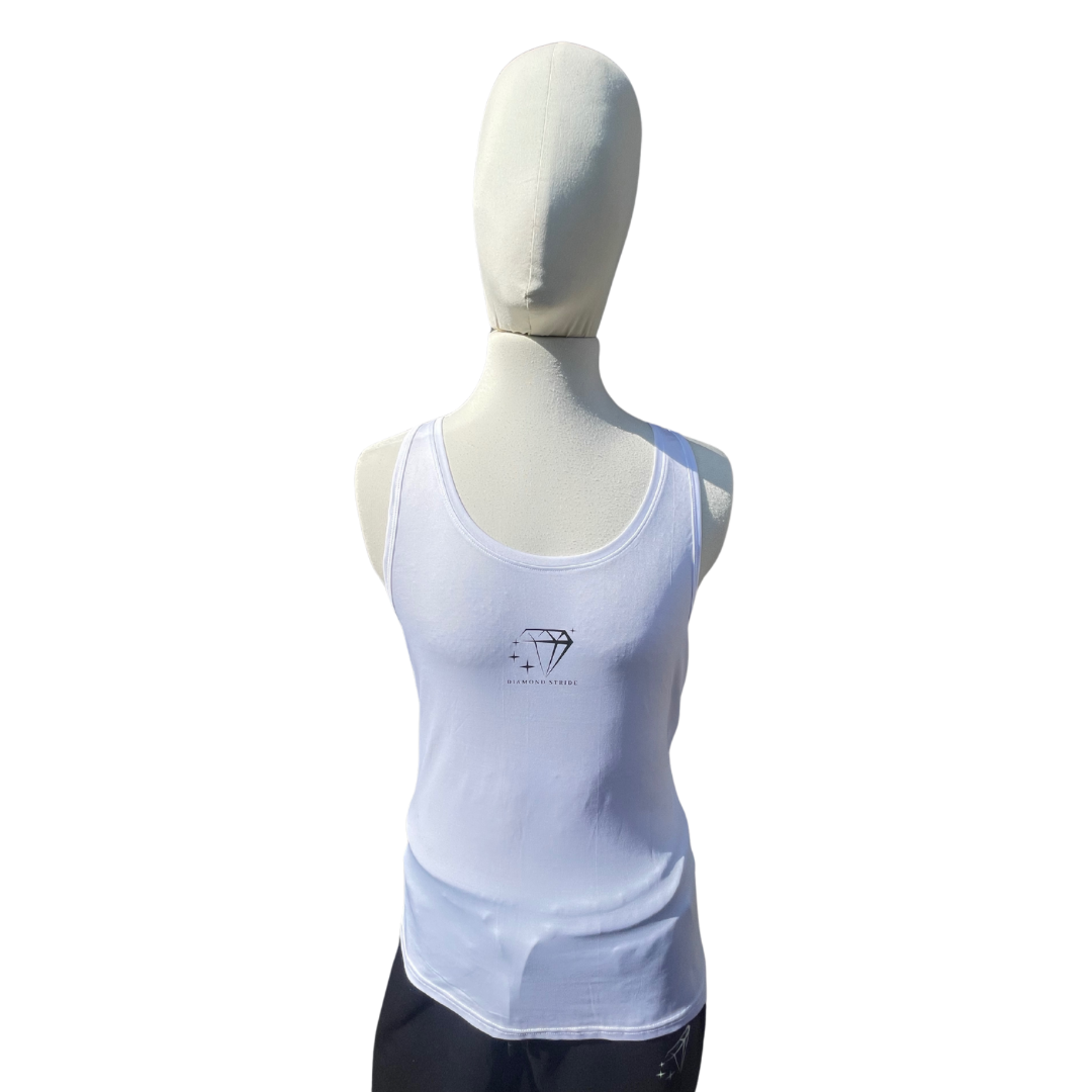Diamond Stride Muscle Vest