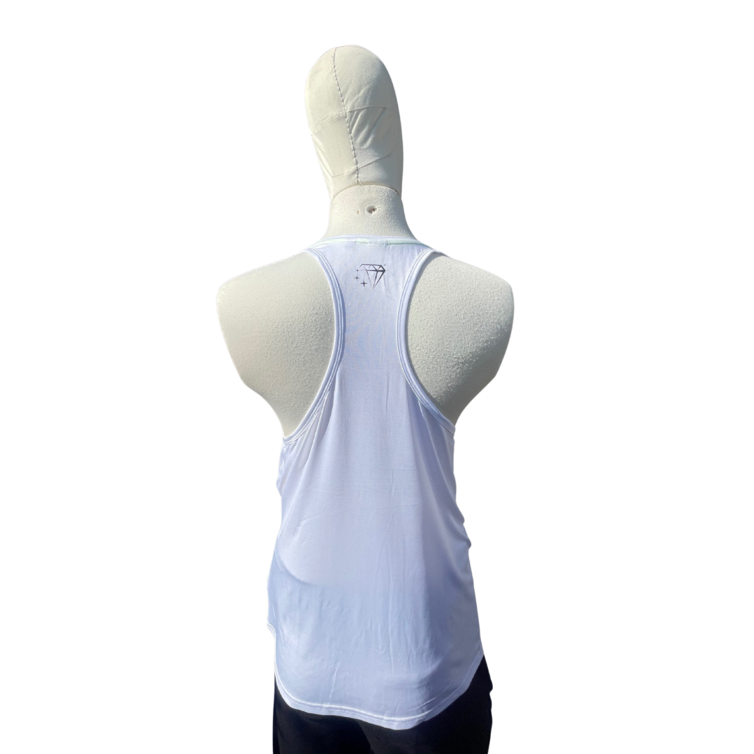 Diamond Stride Muscle Vest