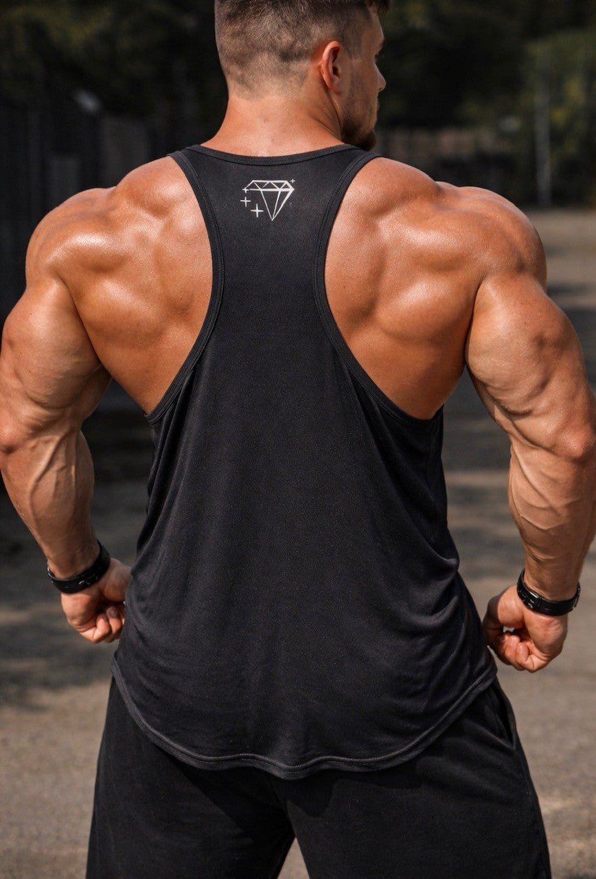 Diamond Stride Muscle Vest