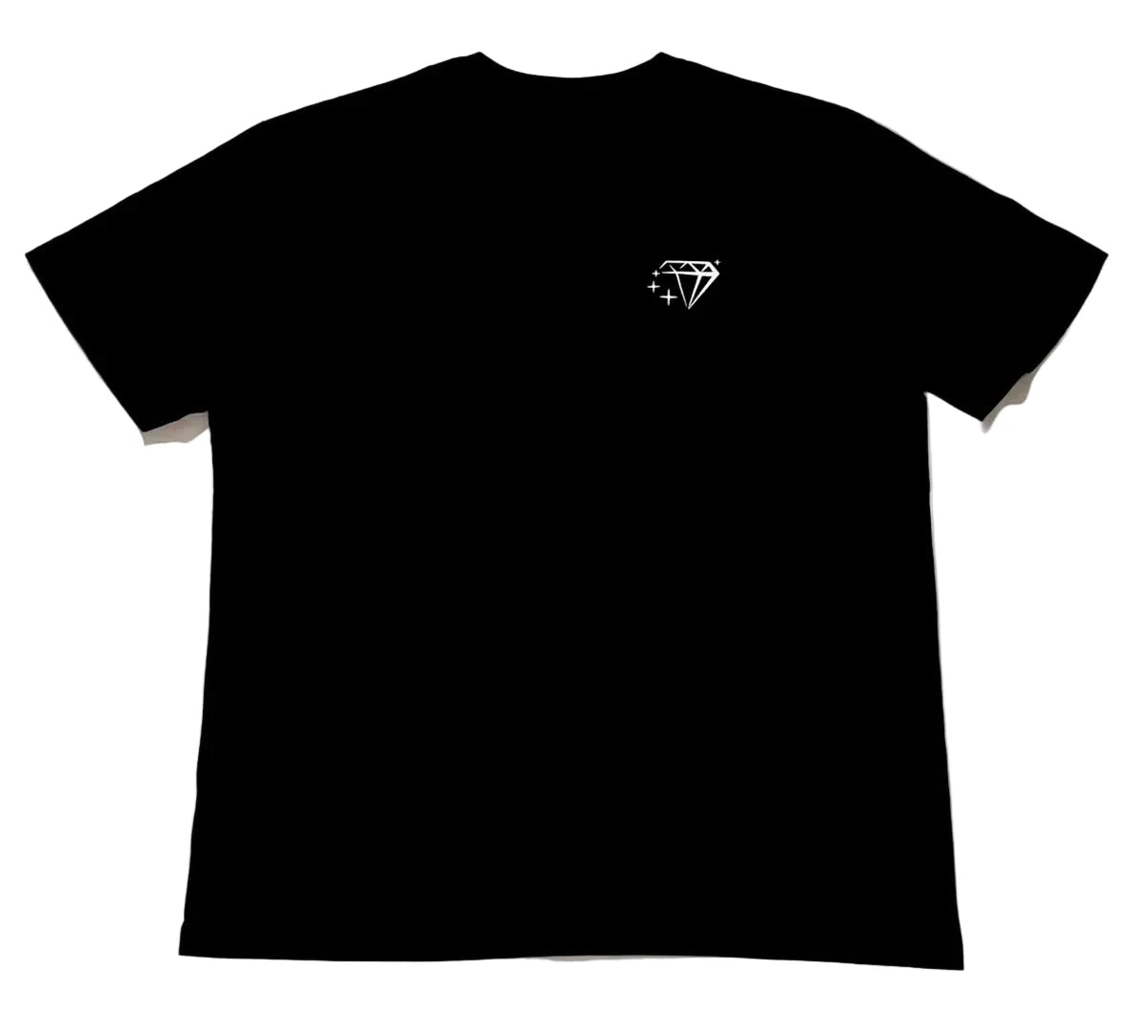 Diamond Stride T Shirt with Large Logo