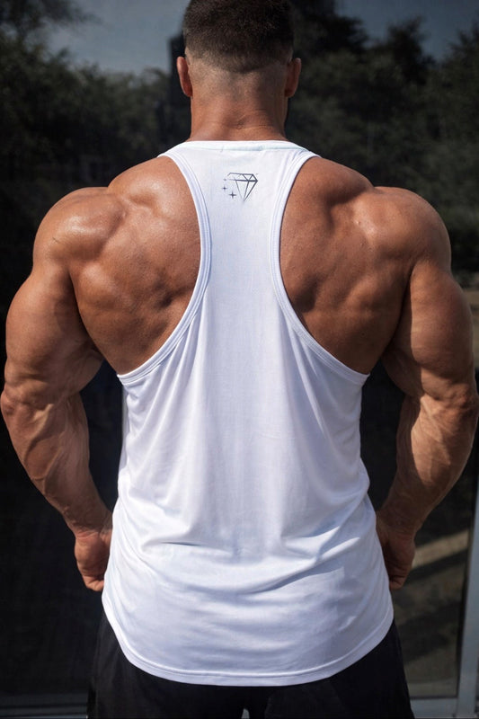 Diamond Stride Muscle Vest
