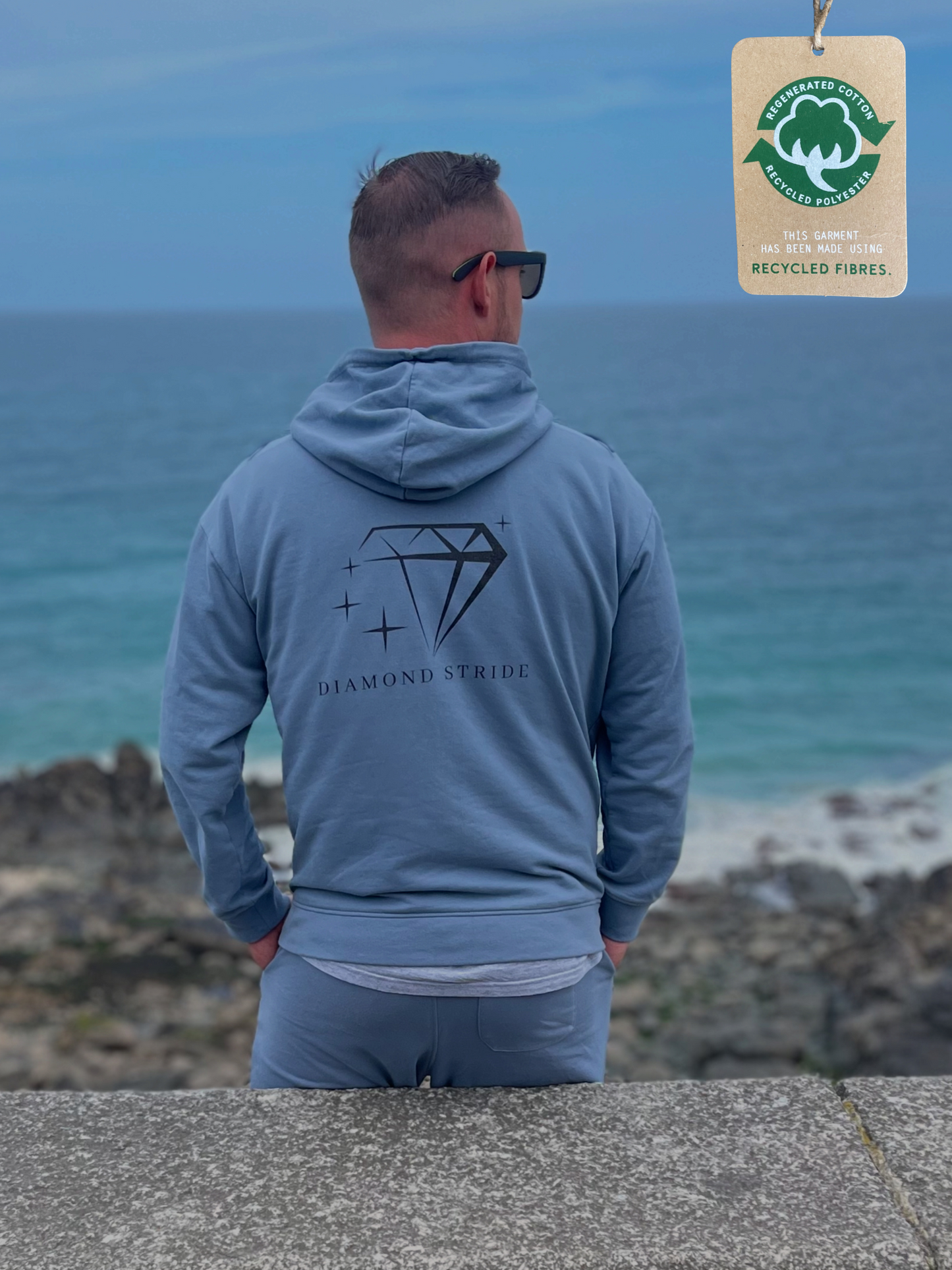 Diamond Stride Hoodie