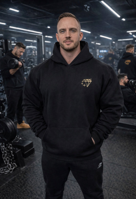 Diamond Stride 440gsm Hoodie