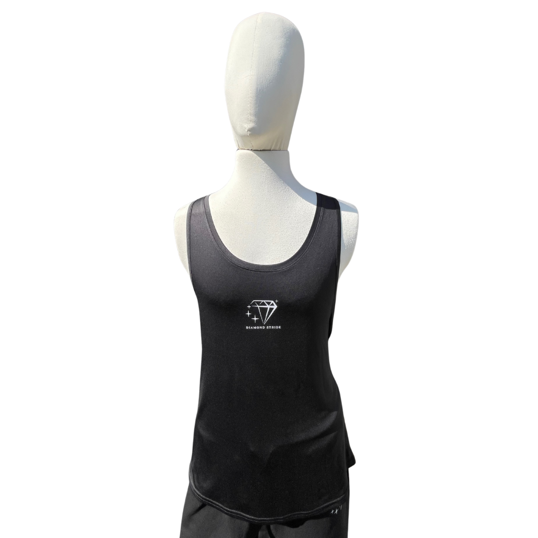 Diamond Stride Muscle Vest