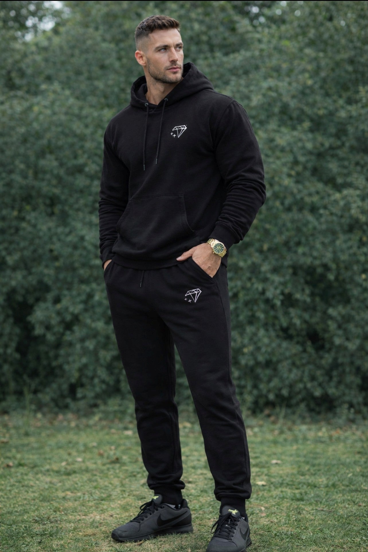 Diamond Stride Joggers