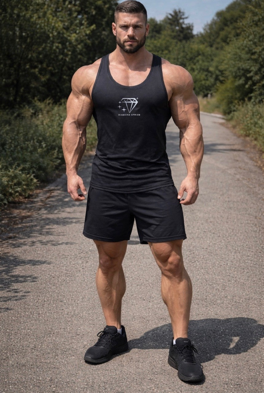 Diamond Stride Muscle Vest