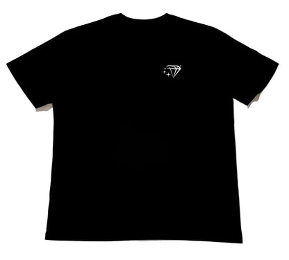 Diamond Stride T Shirt with Large Logo