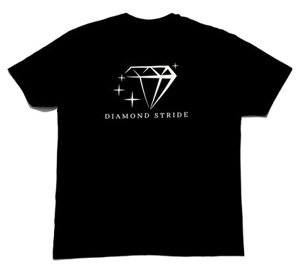 Diamond Stride T Shirt with Large Logo
